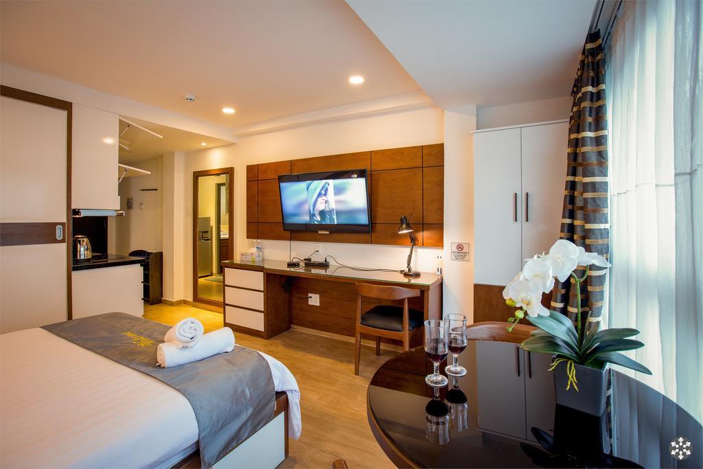 Byla Apartment Ho Şi Min Dış mekan fotoğraf