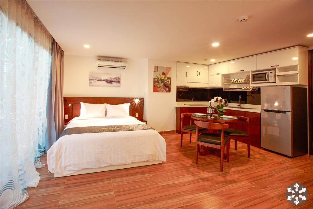 Byla Apartment Ho Şi Min Dış mekan fotoğraf