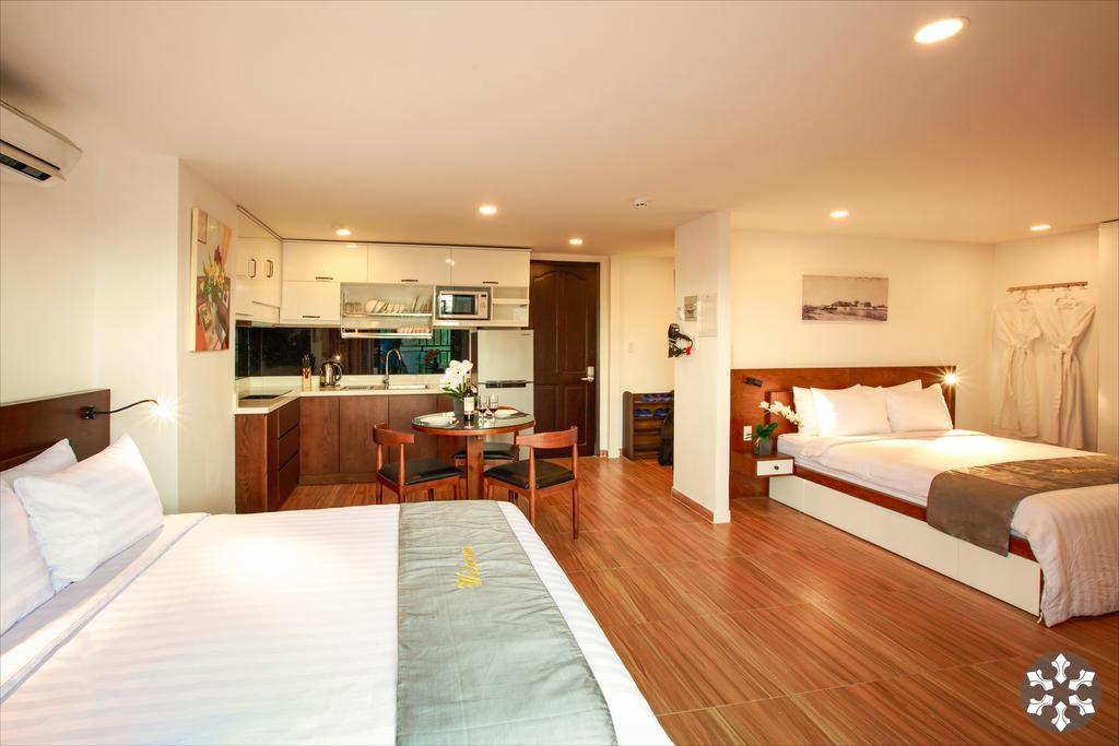 Byla Apartment Ho Şi Min Dış mekan fotoğraf
