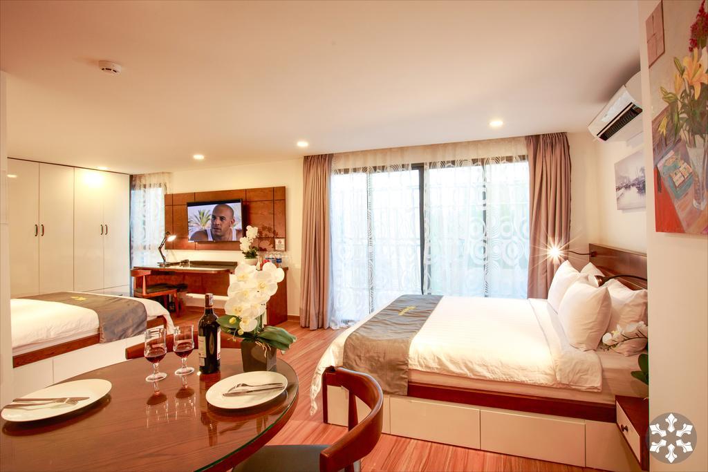 Byla Apartment Ho Şi Min Dış mekan fotoğraf