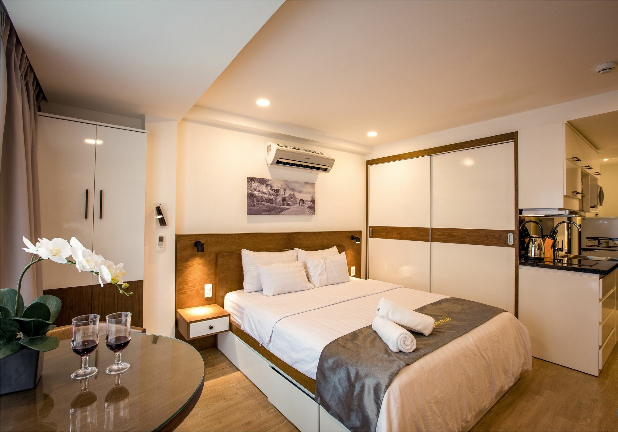 Byla Apartment Ho Şi Min Dış mekan fotoğraf
