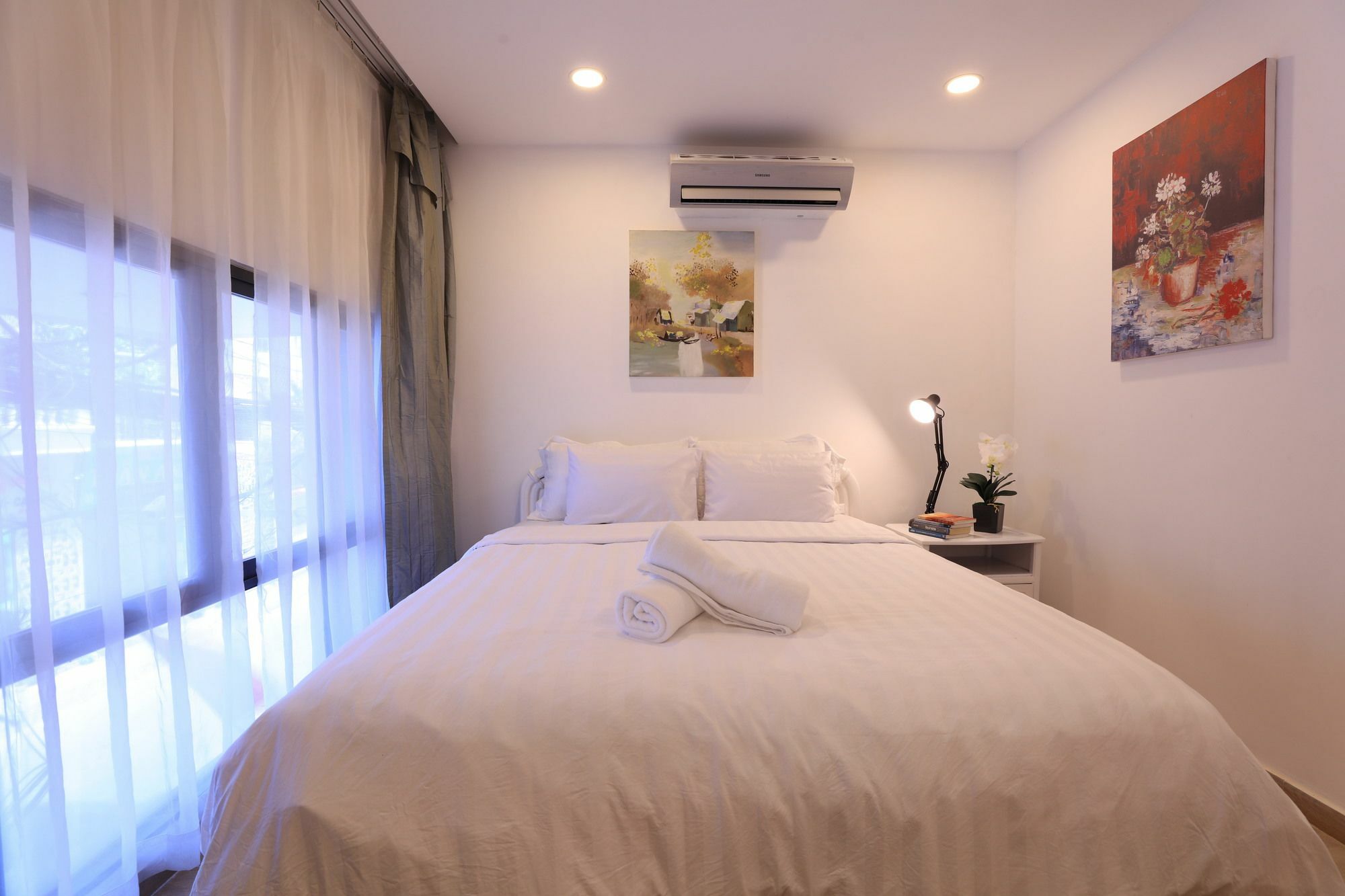 Byla Apartment Ho Şi Min Dış mekan fotoğraf