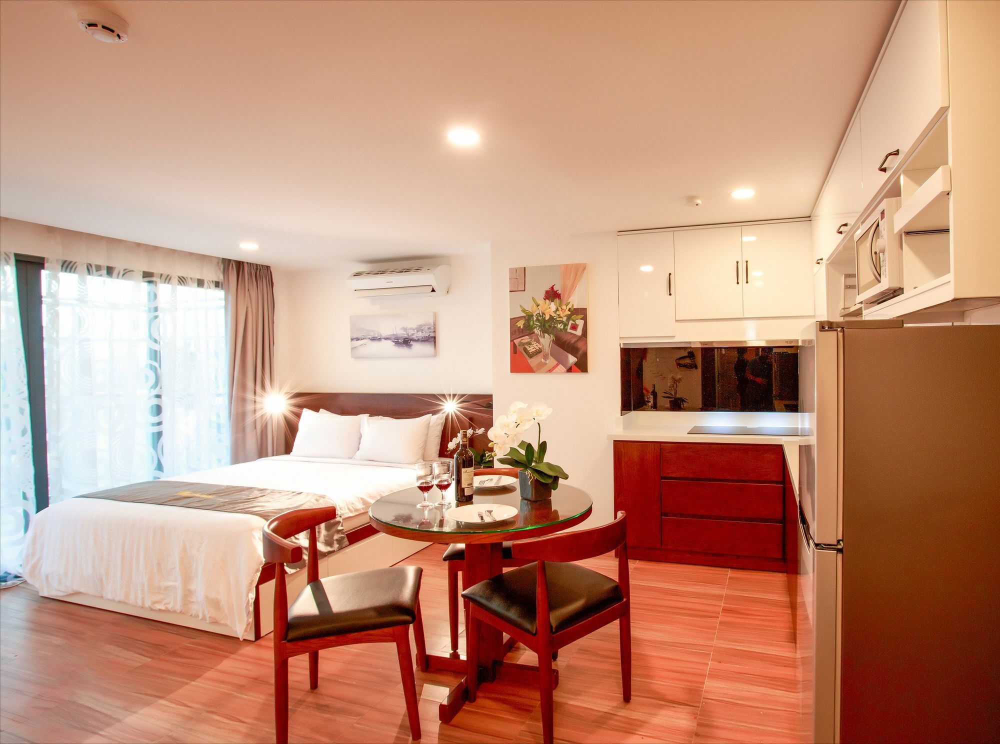 Byla Apartment Ho Şi Min Dış mekan fotoğraf
