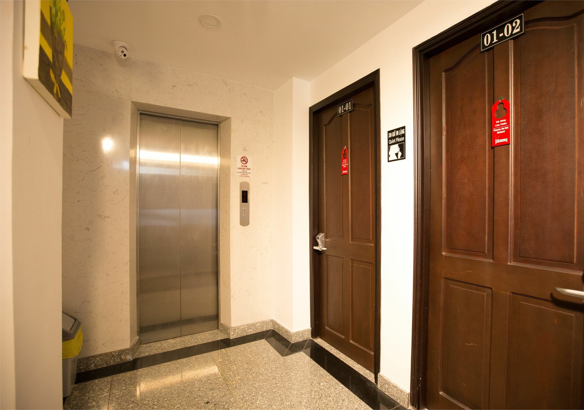 Byla Apartment Ho Şi Min Dış mekan fotoğraf