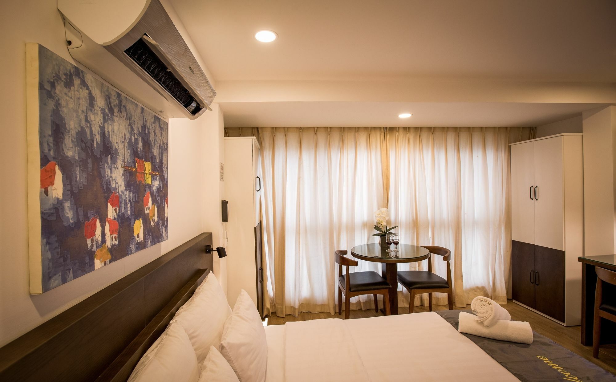 Byla Apartment Ho Şi Min Dış mekan fotoğraf