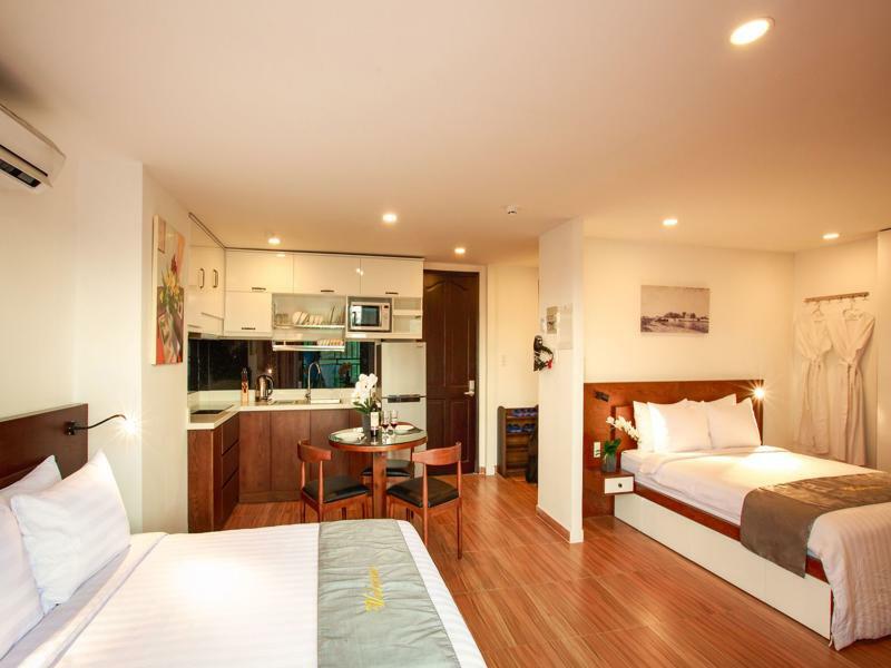 Byla Apartment Ho Şi Min Dış mekan fotoğraf