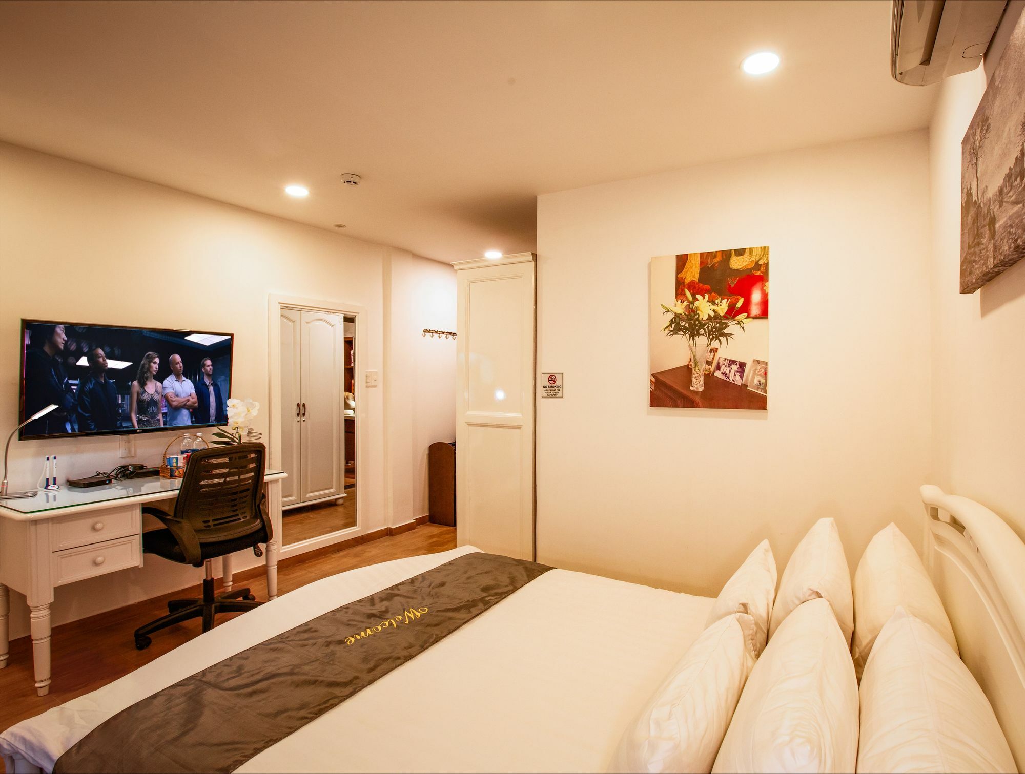 Byla Apartment Ho Şi Min Dış mekan fotoğraf