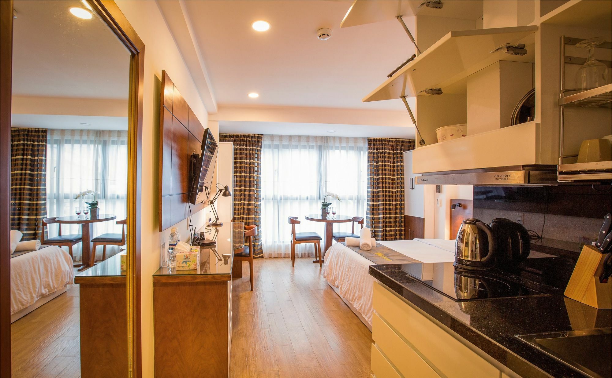 Byla Apartment Ho Şi Min Dış mekan fotoğraf